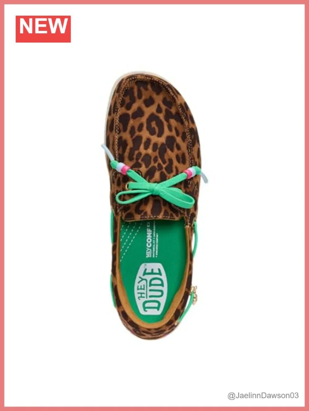 HEYDUDE Women's Harbor Breeze Lo Premium Slip On Boat Shoe | Elastic Laces